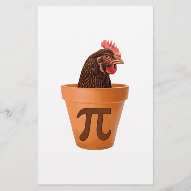 Chicken Pot Pi (och jag bryr mig inte) (Framsida)