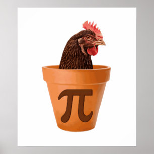 Chicken Pot Pi (och jag bryr mig inte) Poster