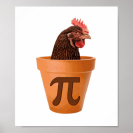 Chicken Pot Pi (och jag bryr mig inte) Poster