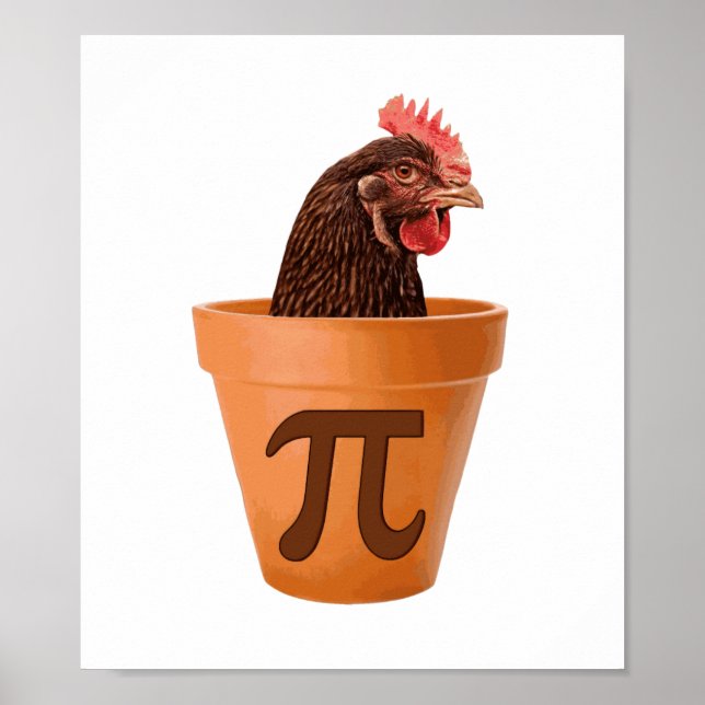 Chicken Pot Pi (och jag bryr mig inte) Poster (Framsidan)