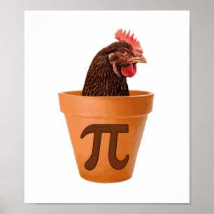 Chicken Pot Pi (och jag bryr mig inte) Poster