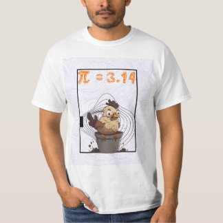 Chicken Pot Pi (och jag bryr mig inte) Tshirt T Shirt
