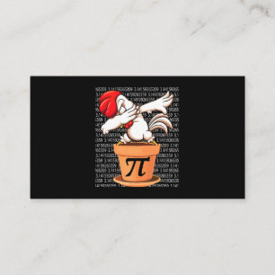 Chicken Pot Pi Shirt Pi Day 2023 Funny Math 3 14 M Visitkort