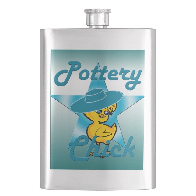 Chicken Pottery #7 Fickplunta (Framsidan)