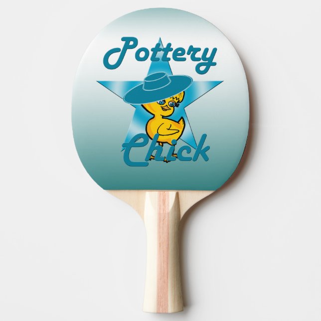 Chicken Pottery #7 Pingisracket (Framsidan)