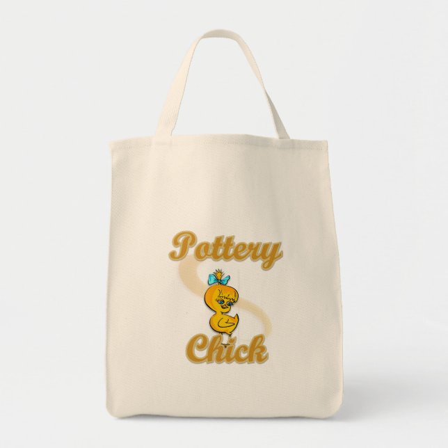 Chicken Pottery Tygkasse (Framsidan)