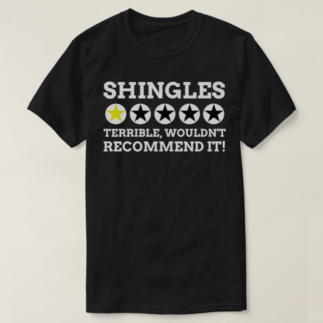 Chicken Pox Gifts & Funny Shingles Premium T Shirt (Design framsida)