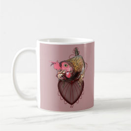 Chicken Pulling Heartstrings Kaffemugg