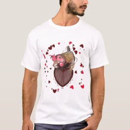 Chicken Pulling Heartstrings T Shirt