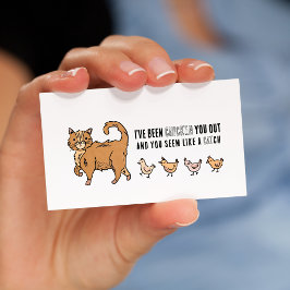 Chicken Puns | Lönsamma Affärskort för datering