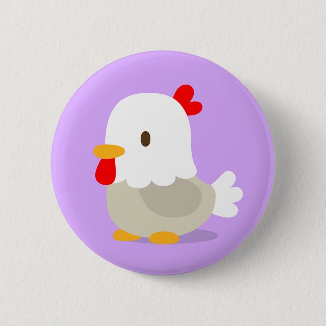 chicken : purple : pins (Framsida)