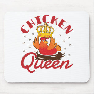 Chicken Queen Women Dam Hen Farm Farmer Musmatta