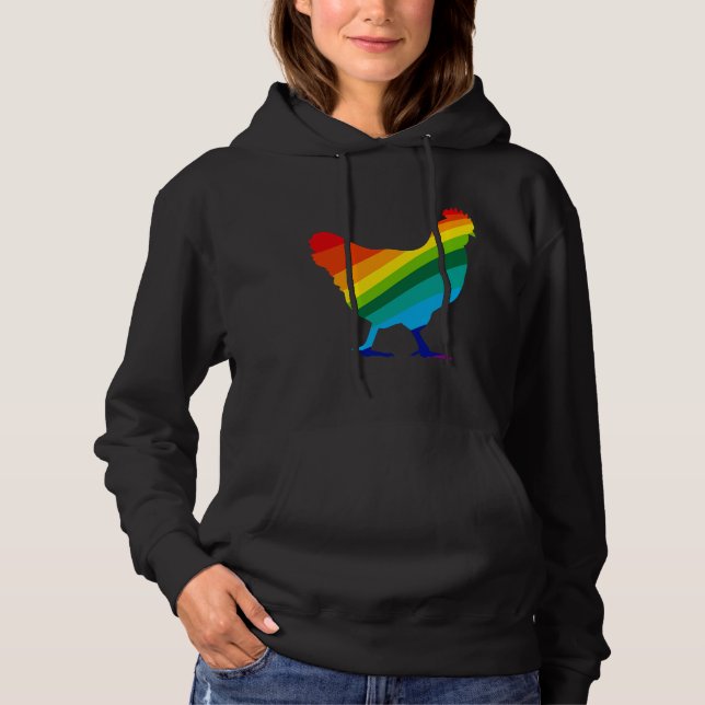 Chicken Rai T Shirt (Framsida)