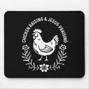 Chicken Raising and Jesus Pising Vintage Christi Musmatta