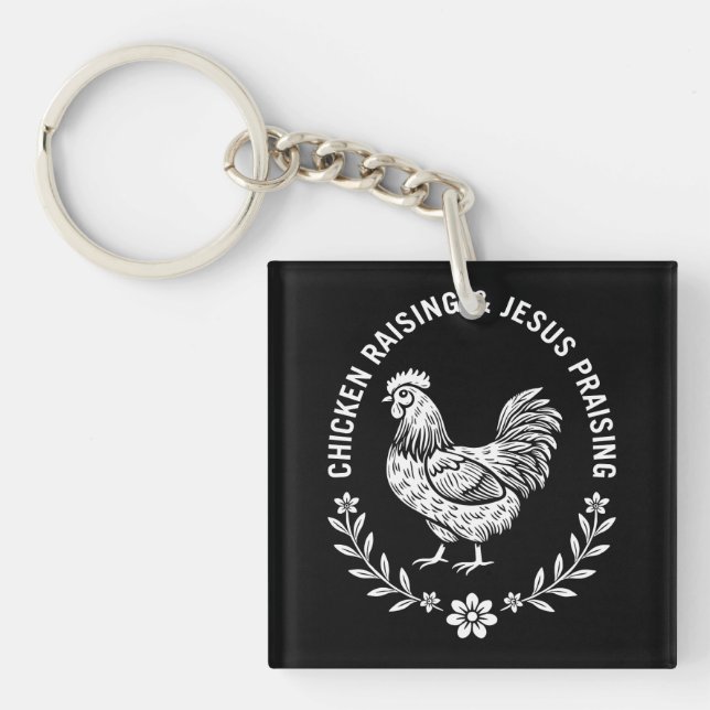 Chicken Raising & Jesus Pising (Framsidan)