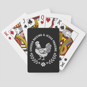 Chicken Raising & Jesus Pising Casinokort