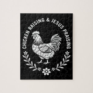 Chicken Raising & Jesus Pising Pussel