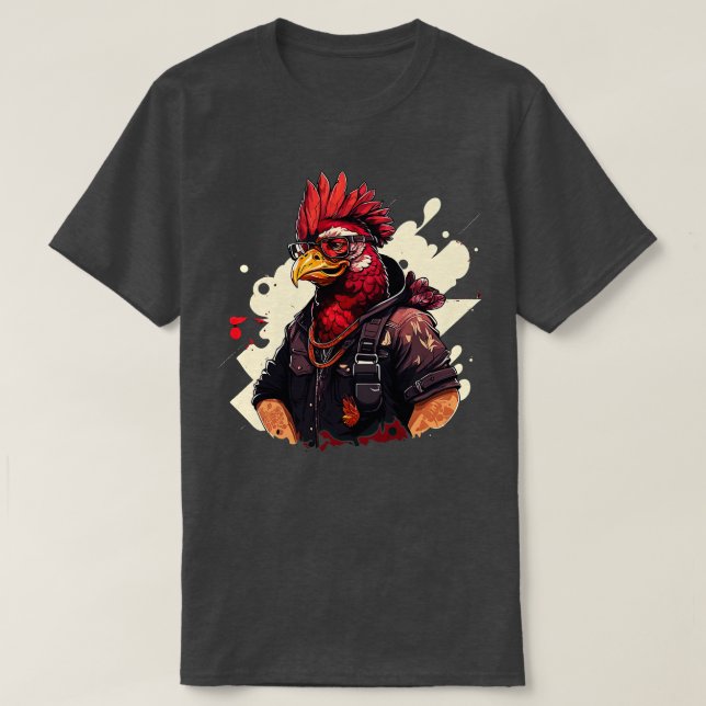 Chicken Rapper 3 T Shirt (Design framsida)