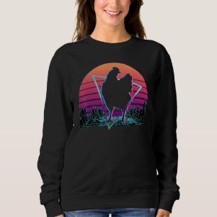Chicken Retro T Shirt
