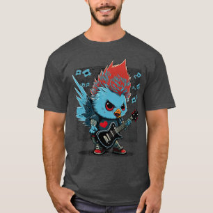 Chicken Rocker T Shirt