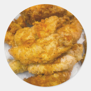 CHICKEN RUNT KLISTERMÄRKE