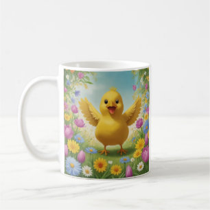 Chicken säger Bra God morgon Kaffemugg