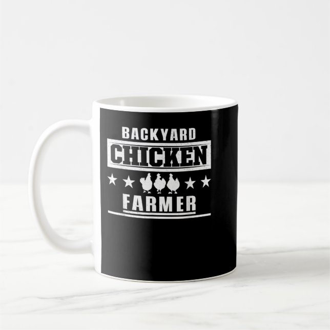 Chicken Sandwich Älskare Shirt Chicken Sandwich Ch Kaffemugg (Vänster)