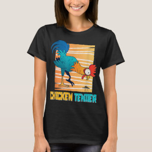 Chicken Sandwich Shirt Funny arbetar för kyckling T