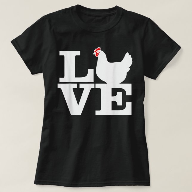 Chicken Sandwich Shirt Funny Prata om Chicken Bu T (Design framsida)
