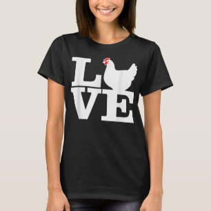 Chicken Sandwich Shirt Funny Prata om Chicken Bu T Shirt