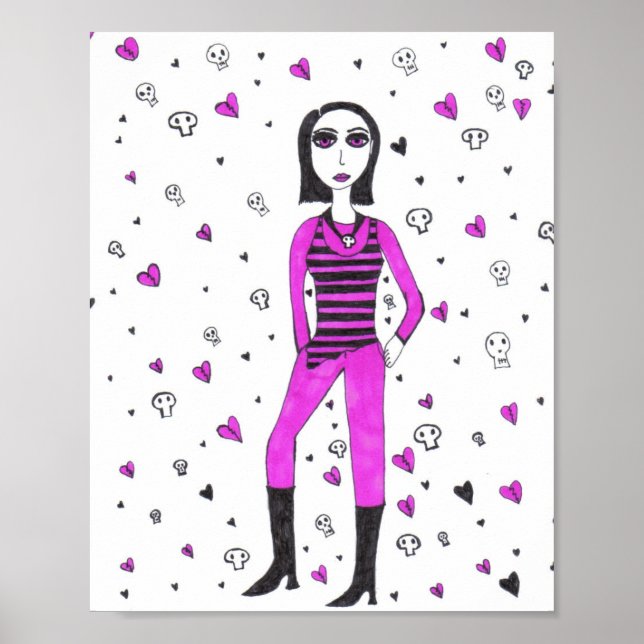 Chicken Segment Poster (Framsidan)