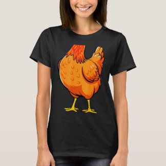 Chicken Shirt Adult Kids Men Women Chicken Hen Bod T Shirt