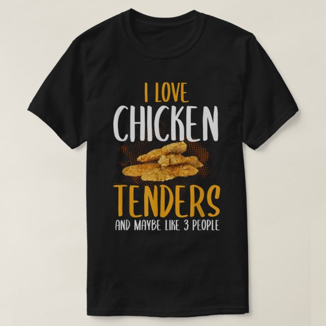 Chicken Shirt American Flagga USA 4 juli T (Design framsida)