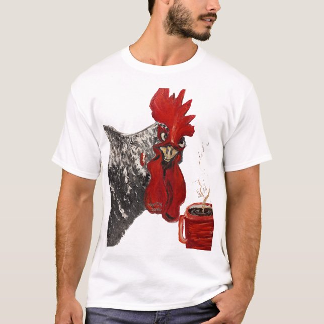 Chicken Shirt T Shirt (Framsida)