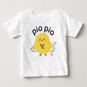 Chicken Singing Pio Pio T Shirt