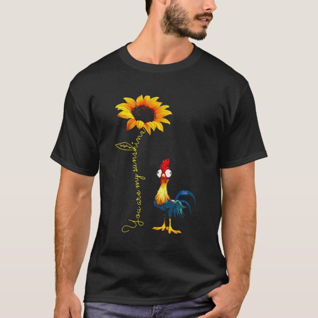 Chicken Sol T Shirt (Framsida)