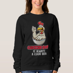 Chicken Soppa är alltid en Bra Idea Soppa T Shirt