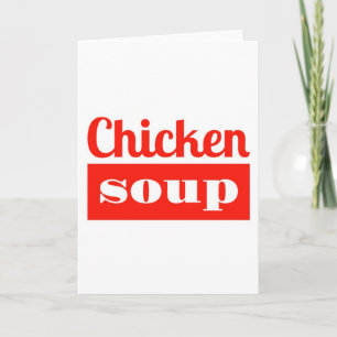 Chicken Soppa - få bra kort