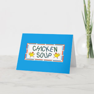 Chicken Soppa Kort