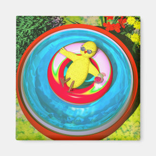 Chicken Soppa Magnet