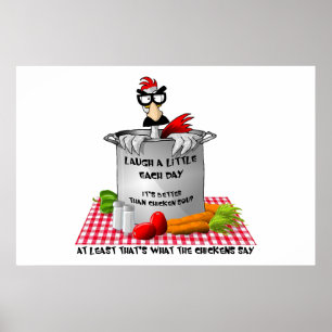 Chicken Soppa Poster