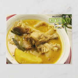 Chicken Soppa Vykort