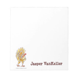 Chicken Stationery Anteckningsblock