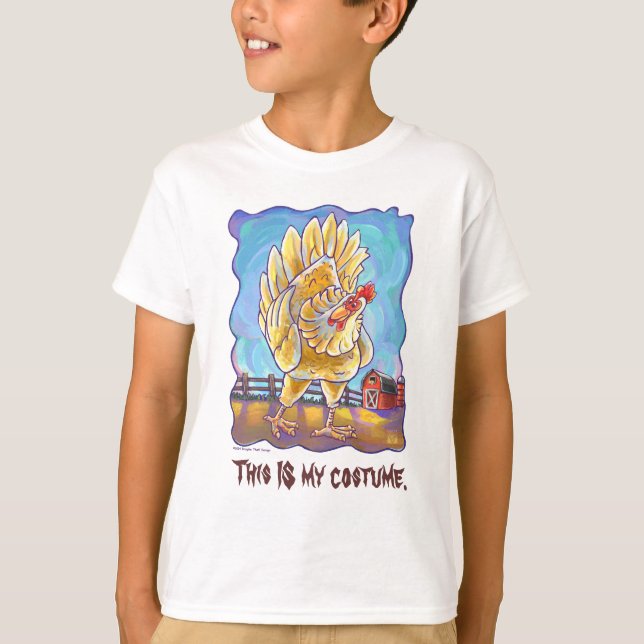 Chicken Stationery T-shirt (Framsida)