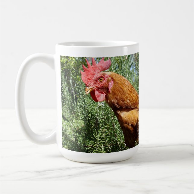 Chicken Surprise Kaffemugg (Vänster)