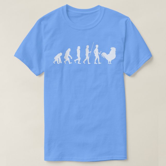 Chicken T Farmer Farm Hen Flock  Shirt (Design framsida)