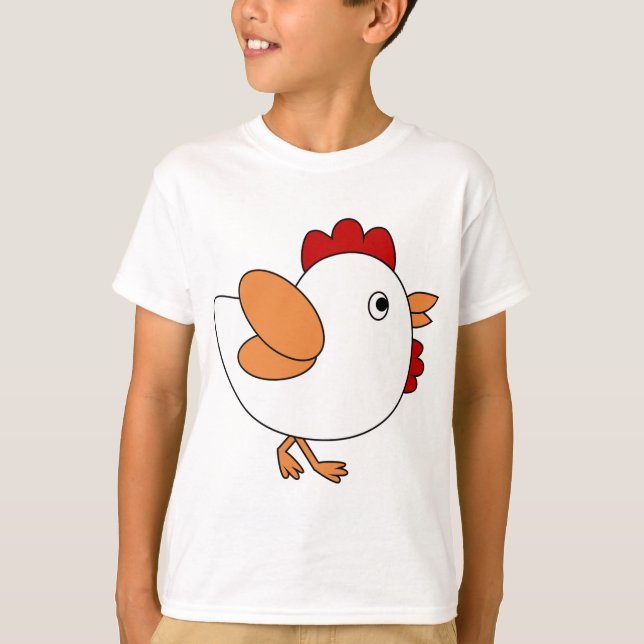 Chicken T Shirt (Framsida)