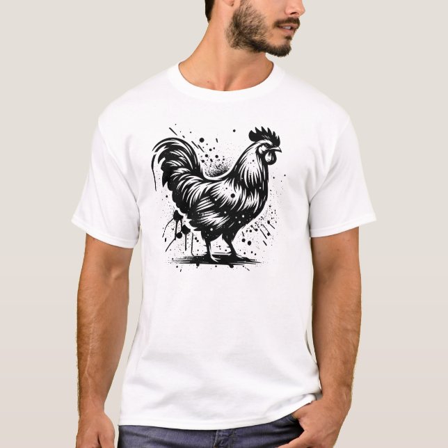 Chicken T Shirt (Framsida)