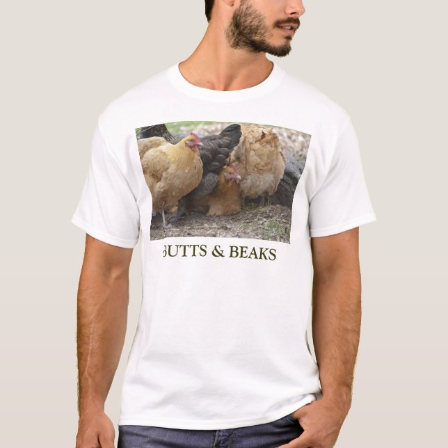 Chicken T-Shirt (Framsida)