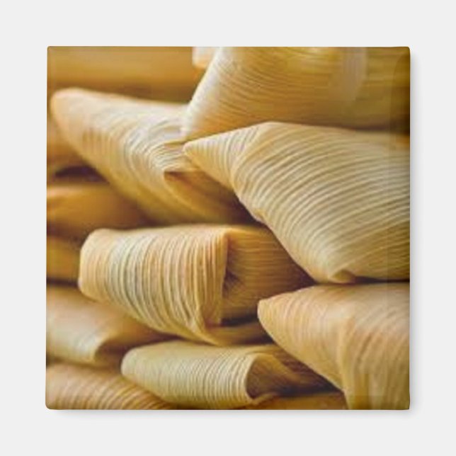 Chicken Tamales Magnet (Framsidan)